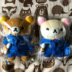 LIMITED EDITION Rilakkuma spacesuit plush